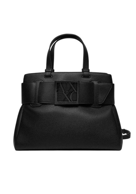 BORSA A SPALLA CON LOGO ARMANI EXCHANGE | Borse | XW000285 AF11902UC001